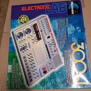 Electronic Lab Kit - Blue and White